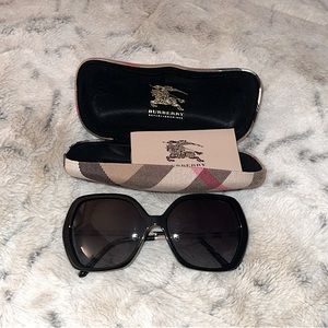 BURBERRY 57mm SUNGLASSES